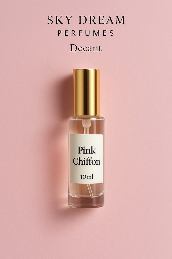 Pink chiffon